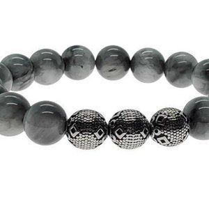 Hawk's eye men bracelet